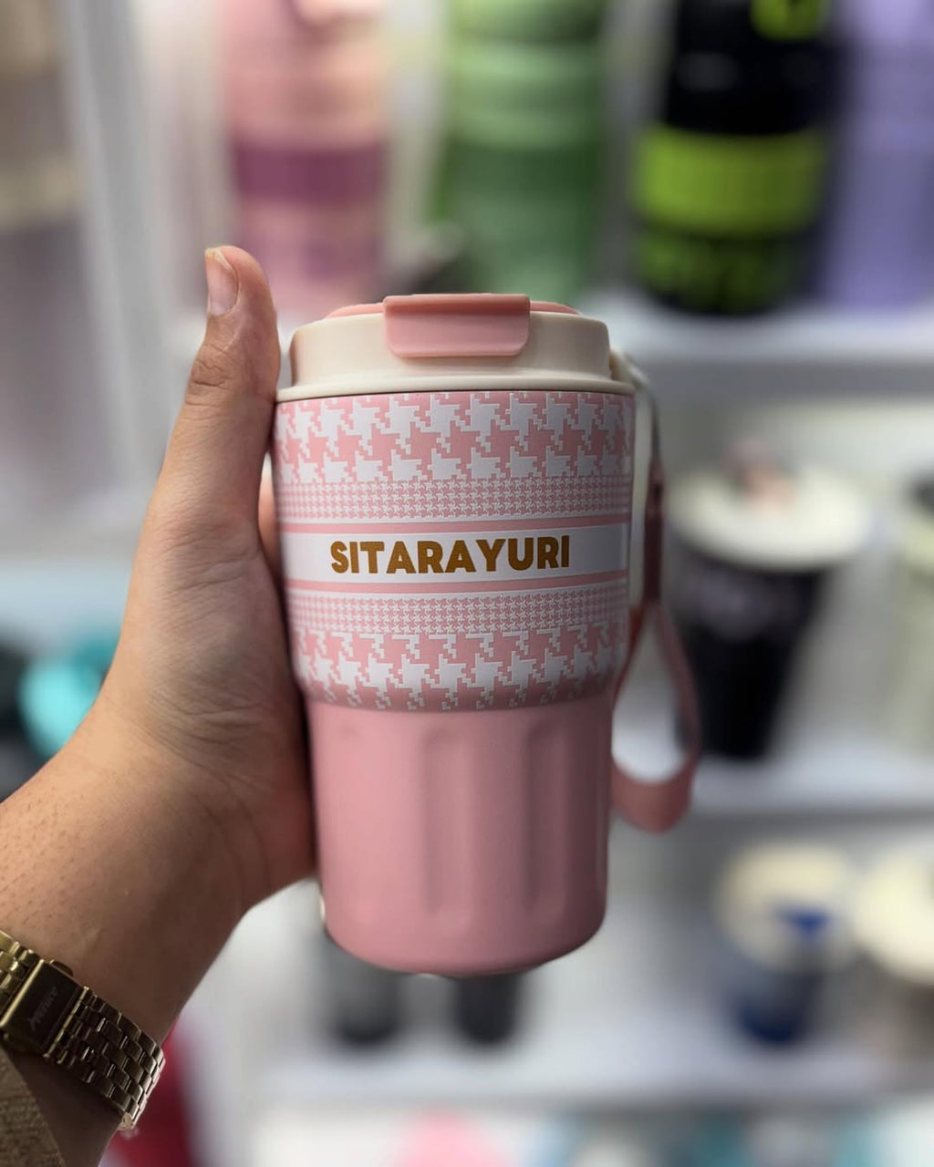 Travel Coffee Mug - 360 Ml
