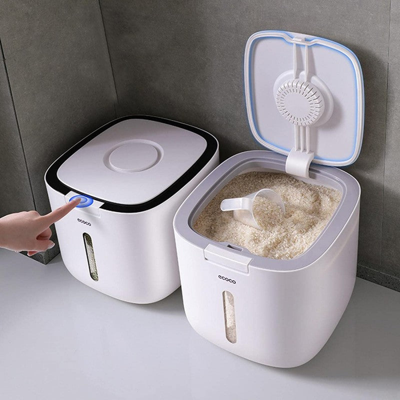 Ecoco Premium Rice Storage Bucket – Moisture Proof