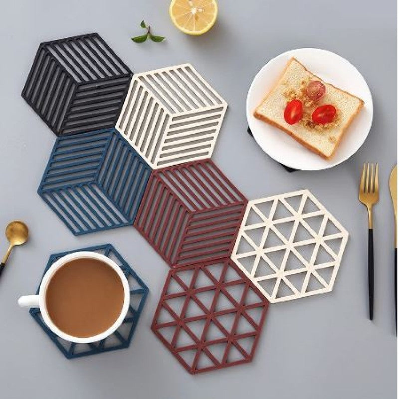 1Pc Silicone Insulation Placemat