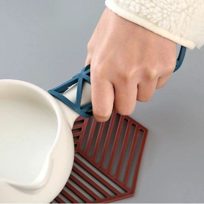 1Pc Silicone Insulation Placemat