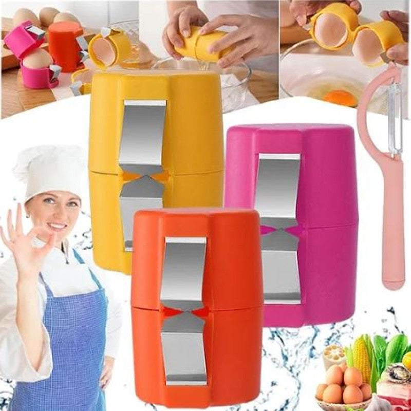 Efficient Egg Shell Opener