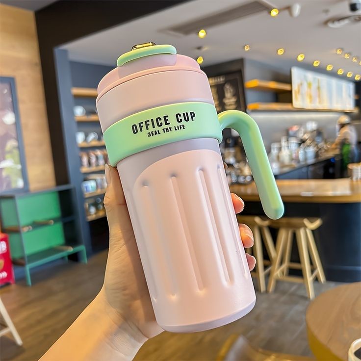 Digital Display Thermos Coffee Tumbler 650ML