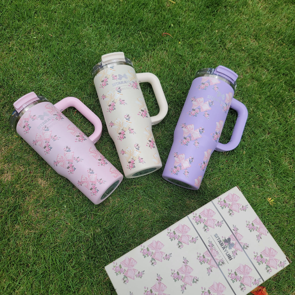 SITARAYURI Floral Essence Tumbler