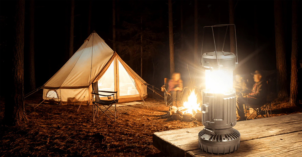 3 IN 1 PORTABLE SOLAR LATERN + FAN + POWER BANK