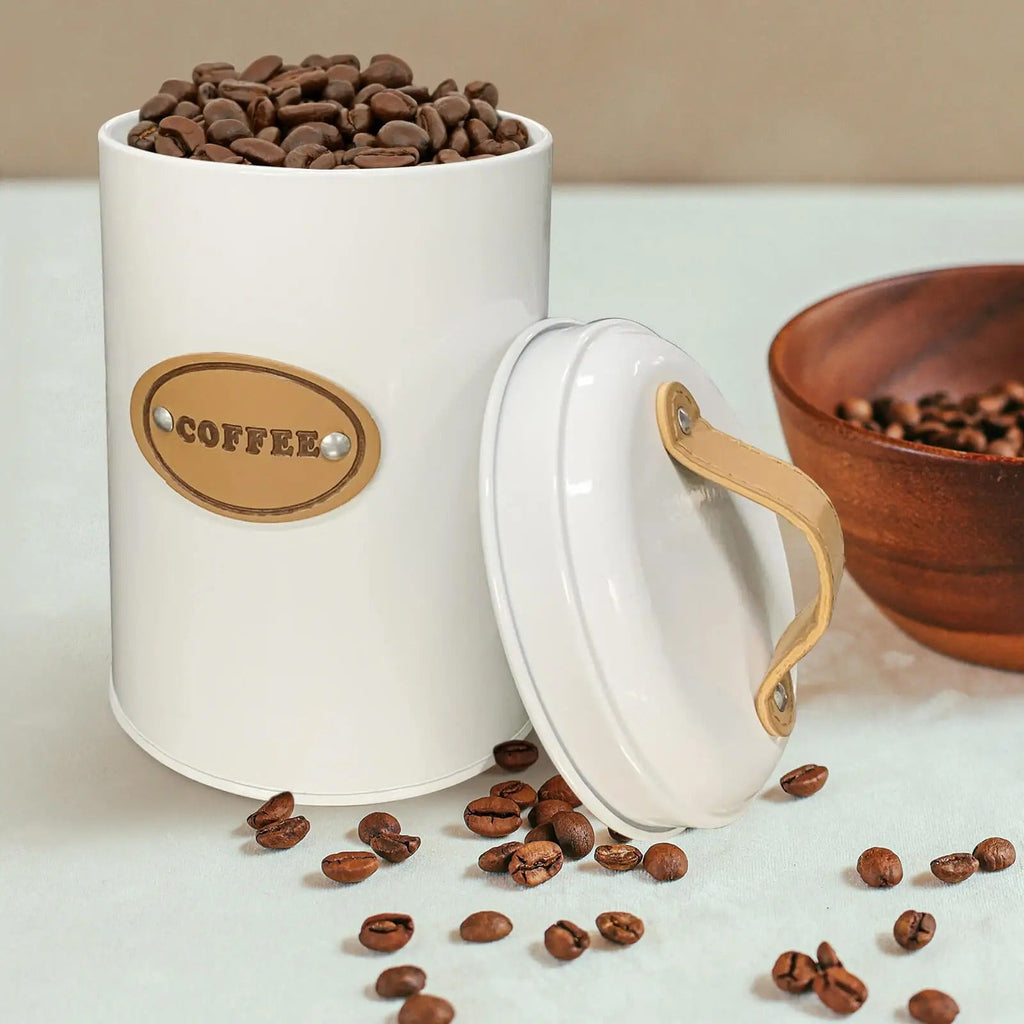 3-in-1 Tea, Sugar & Coffee Canister Set