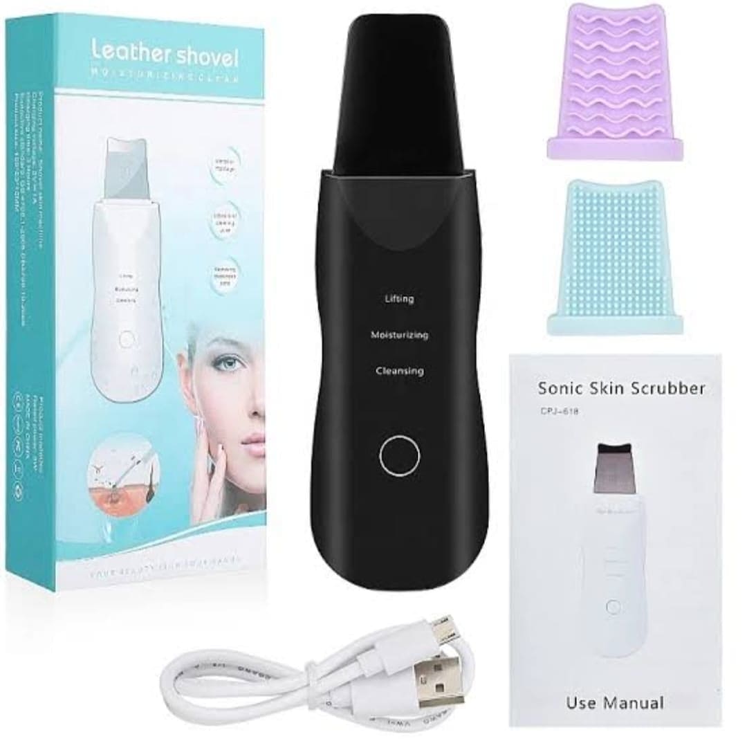 Shovel Skin Scrubber, Deep Vibrate Facial Cleaner