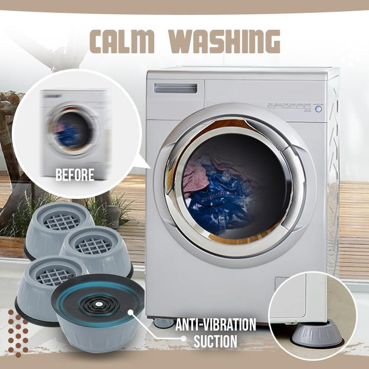 Anti Vibration Washing Machine Pads - (PACK OF 4)