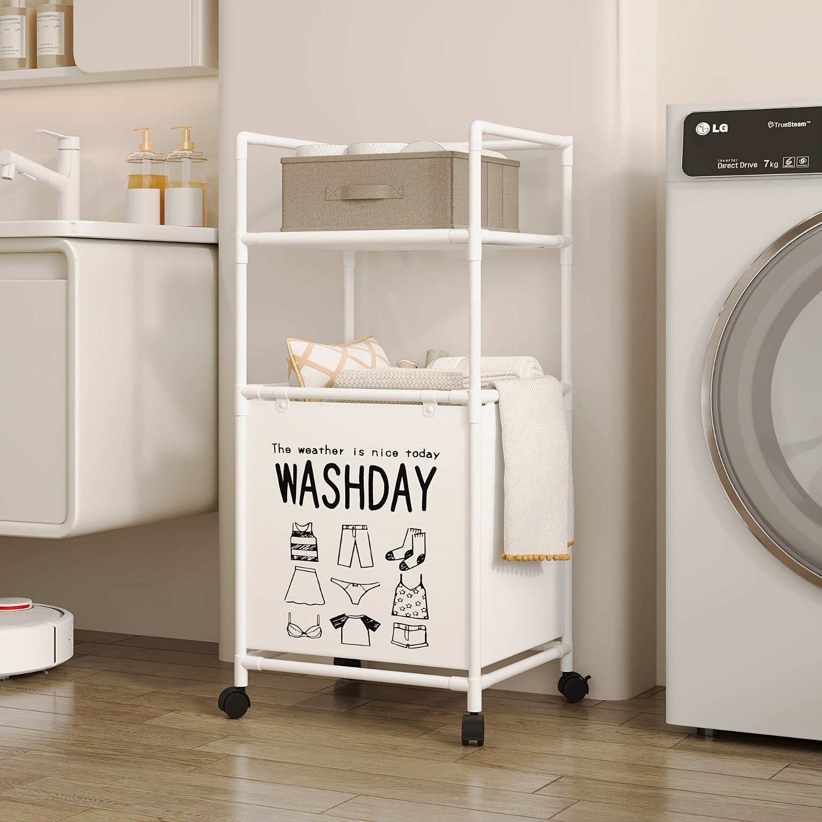 Compact Multilayers Storage Rack