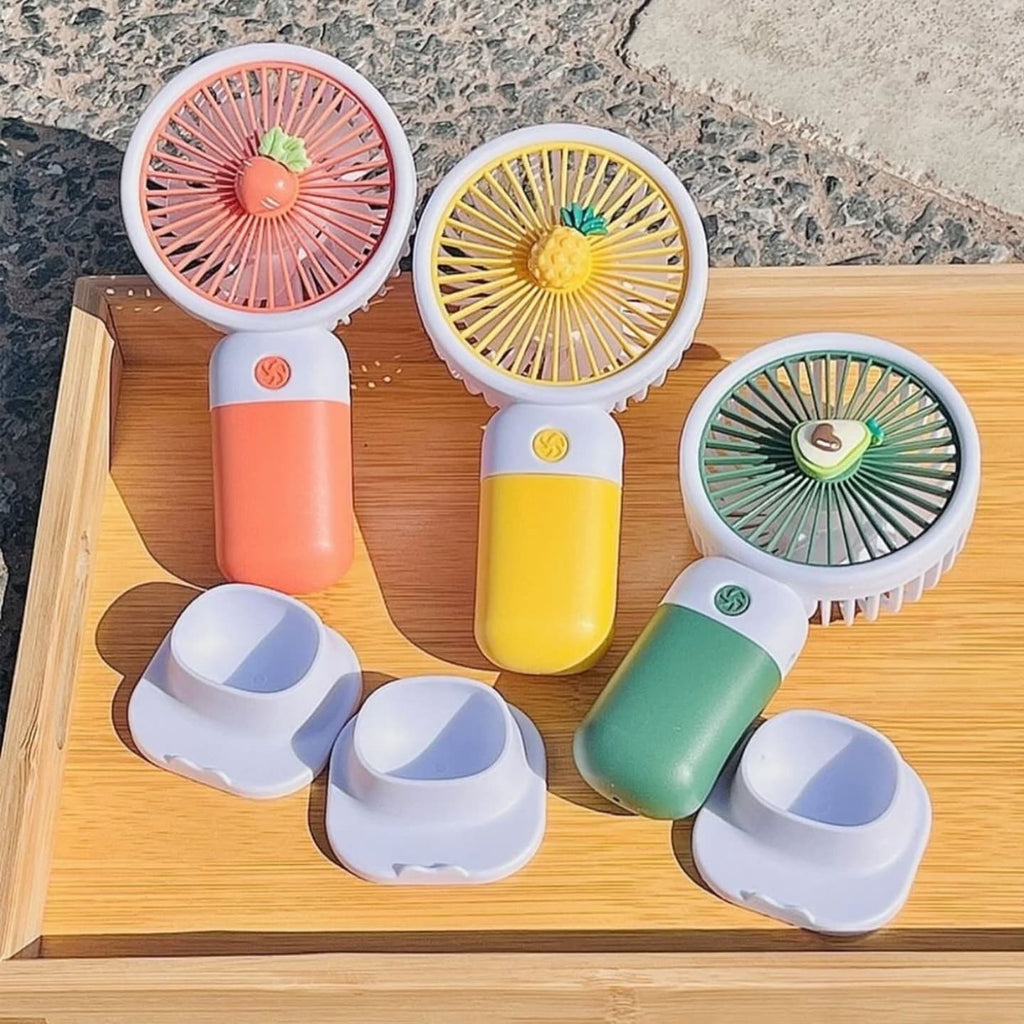 Portable Mini Small Hand Held Fan (Random Design)