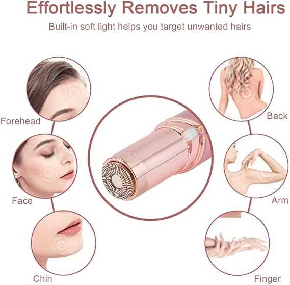 Electric Eyebrow Trimmer