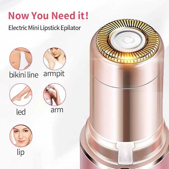 Electric Eyebrow Trimmer