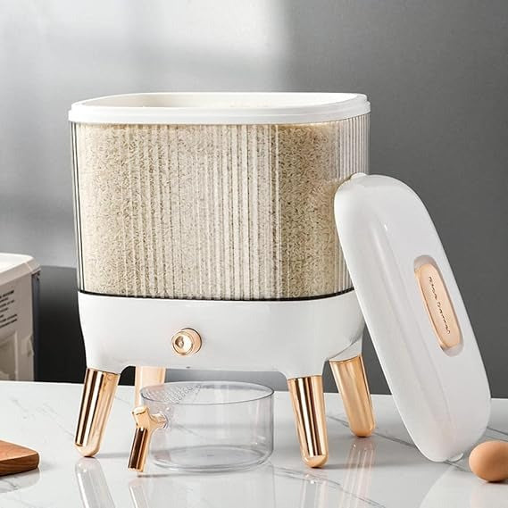Luxury 10 Kg Rice Container with Lid