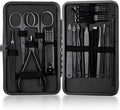 Premium Nail Cutter Hard Case. (Black)