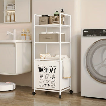 Compact Multilayers Storage Rack