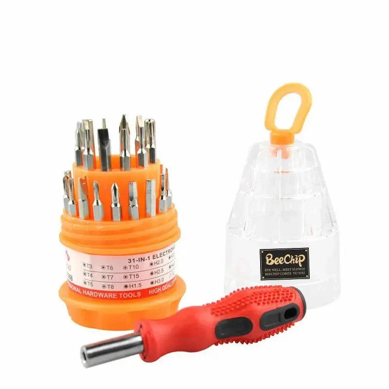 31PC Pagoda Type Universal Screwdriver Multitool Set