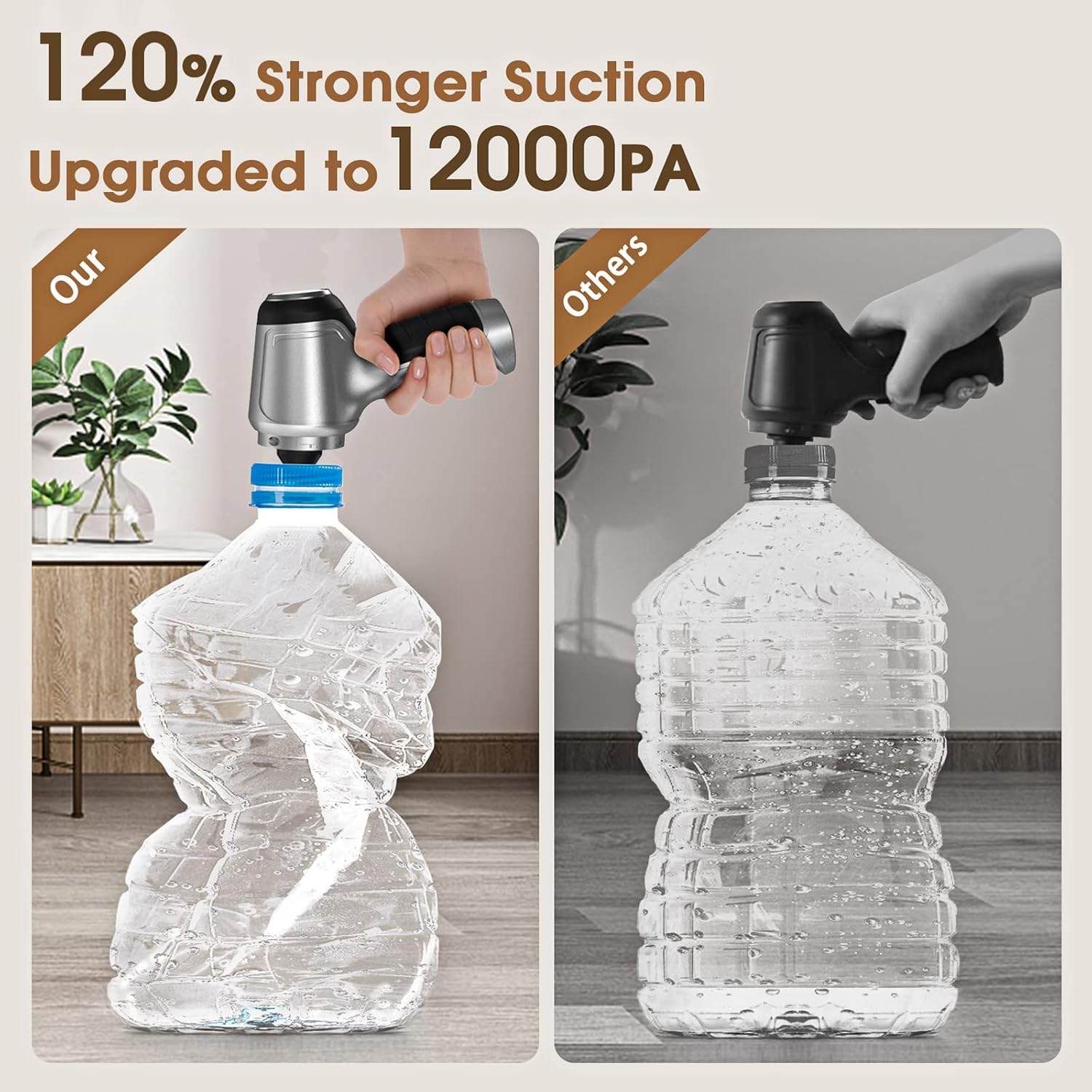 3 in 1 Handheld Vacuum Cleaner