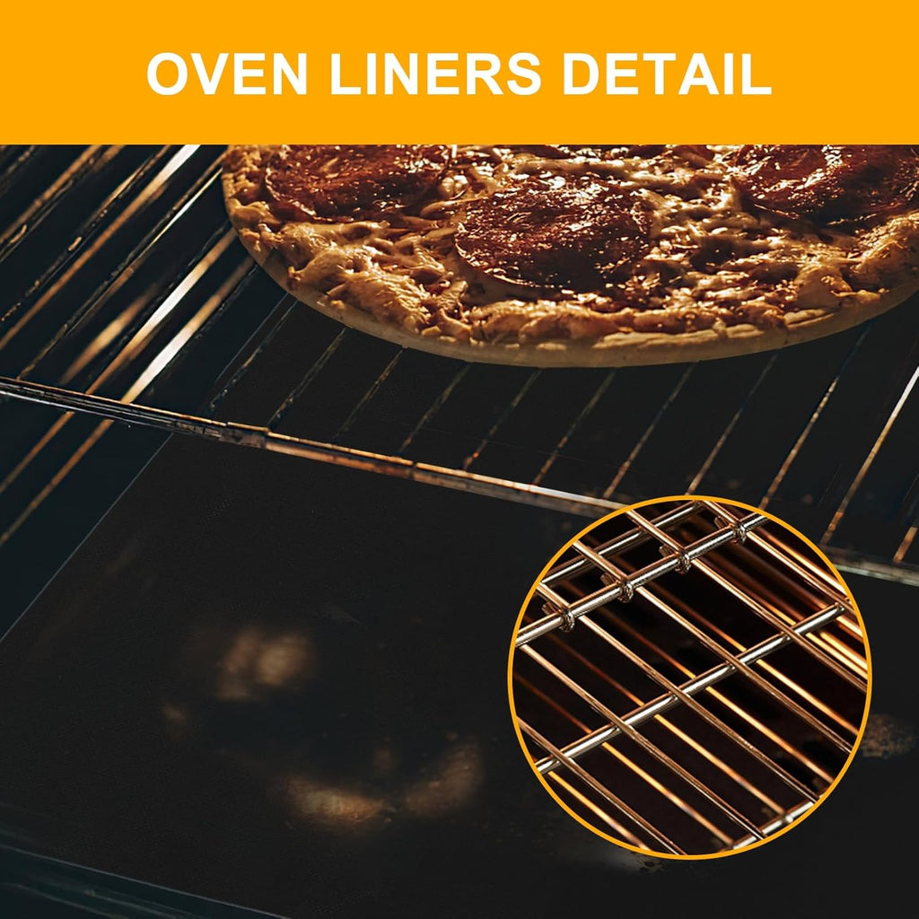Set of 3 BBQ Grill Mat