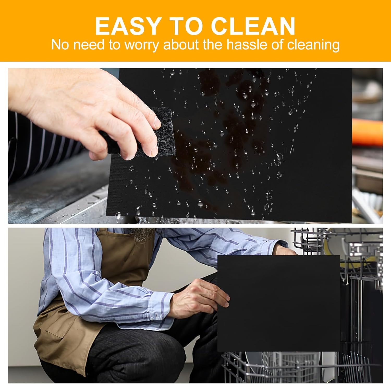 Set of 3 BBQ Grill Mat