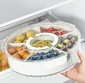 6-Grid Rotating Snack Box