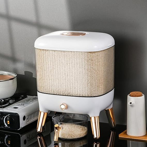 Luxury 10 Kg Rice Container with Lid