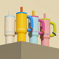 Colorful Stainless Steel Water Tumbler – 1050ML Leakproof