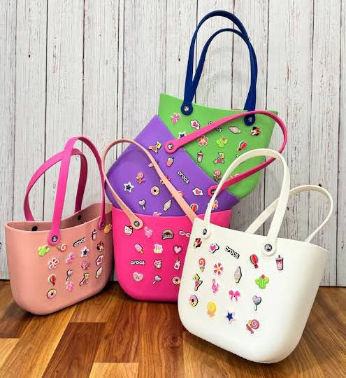 Beautiful Crocs Bags