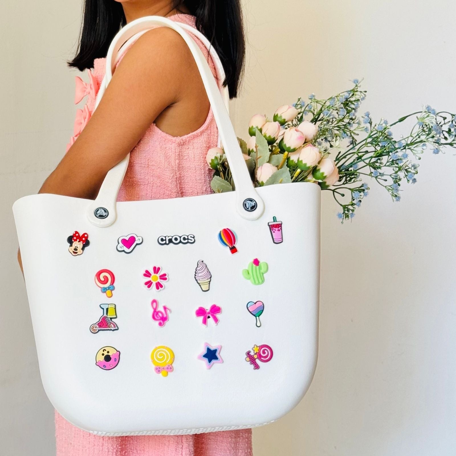 Beautiful Crocs Bags