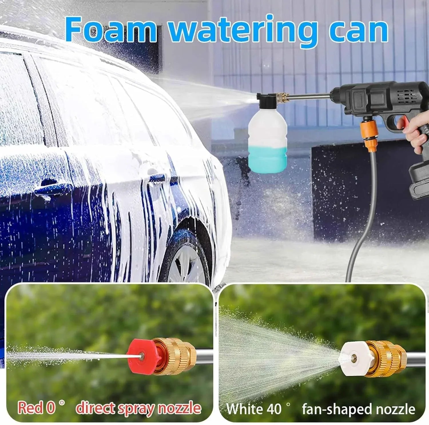 Premium Quality Portable High-Pressure Washer Gun