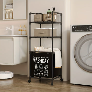 Compact Multilayers Storage Rack