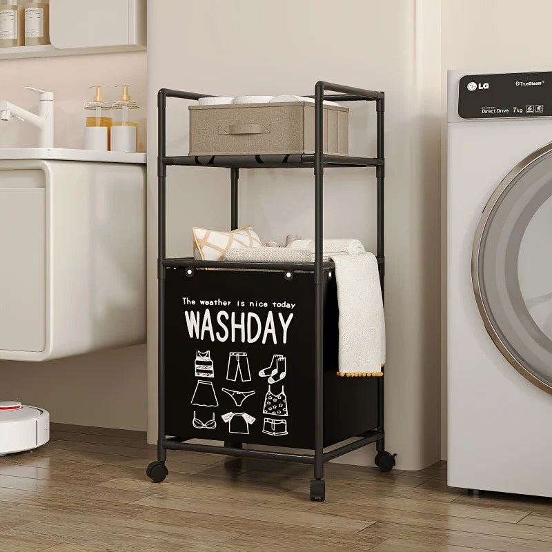 Compact Multilayers Storage Rack