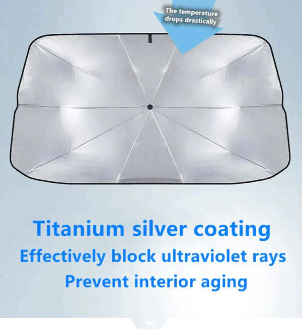 Car Windshield Foldable Umbrella