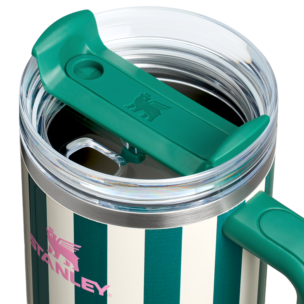 Stanley Quencher H2.0 Flowstate™ Tumbler | 40 OZ - Emerald Cabana Gloss