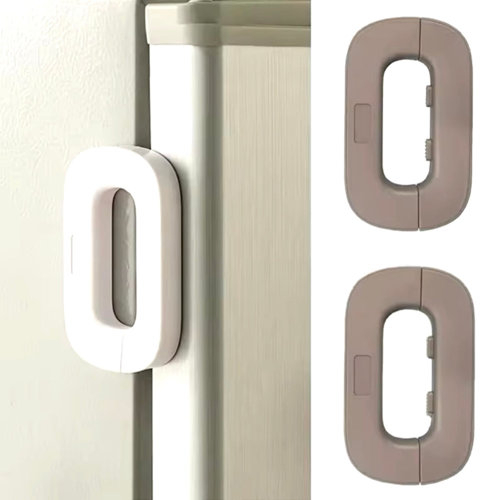 Multifunctional Fridge Door Drawer Lock