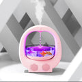 Fish Aquarium Humidifier Diffuser with Bluetooth Speaker