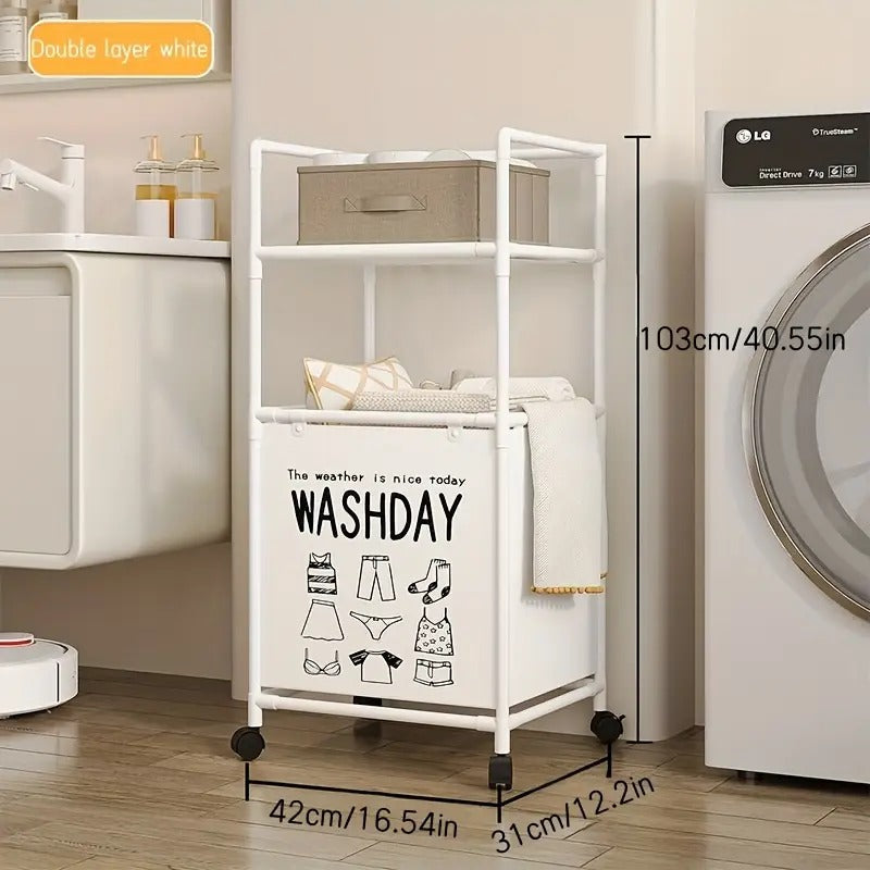 Compact Multilayers Storage Rack