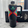 Stanley The Quencher H2.O Tumbler Black Hyper Geometric