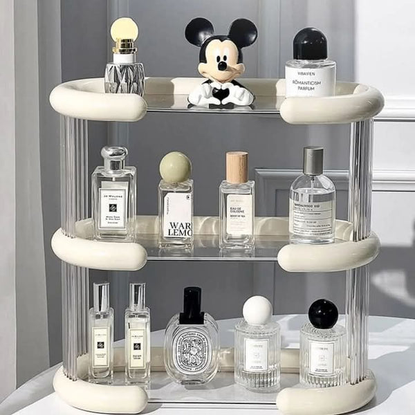 Multi-Layers Perfume And Cosmetic Stand