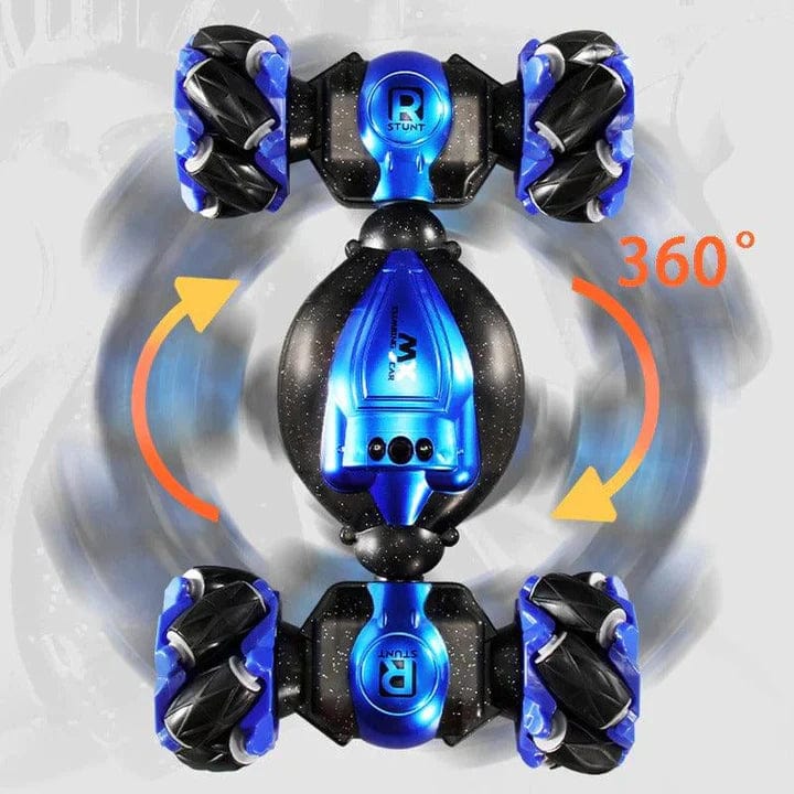 Gesture-Controlled RC Stunt Car