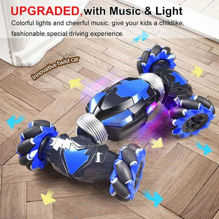 Gesture-Controlled RC Stunt Car