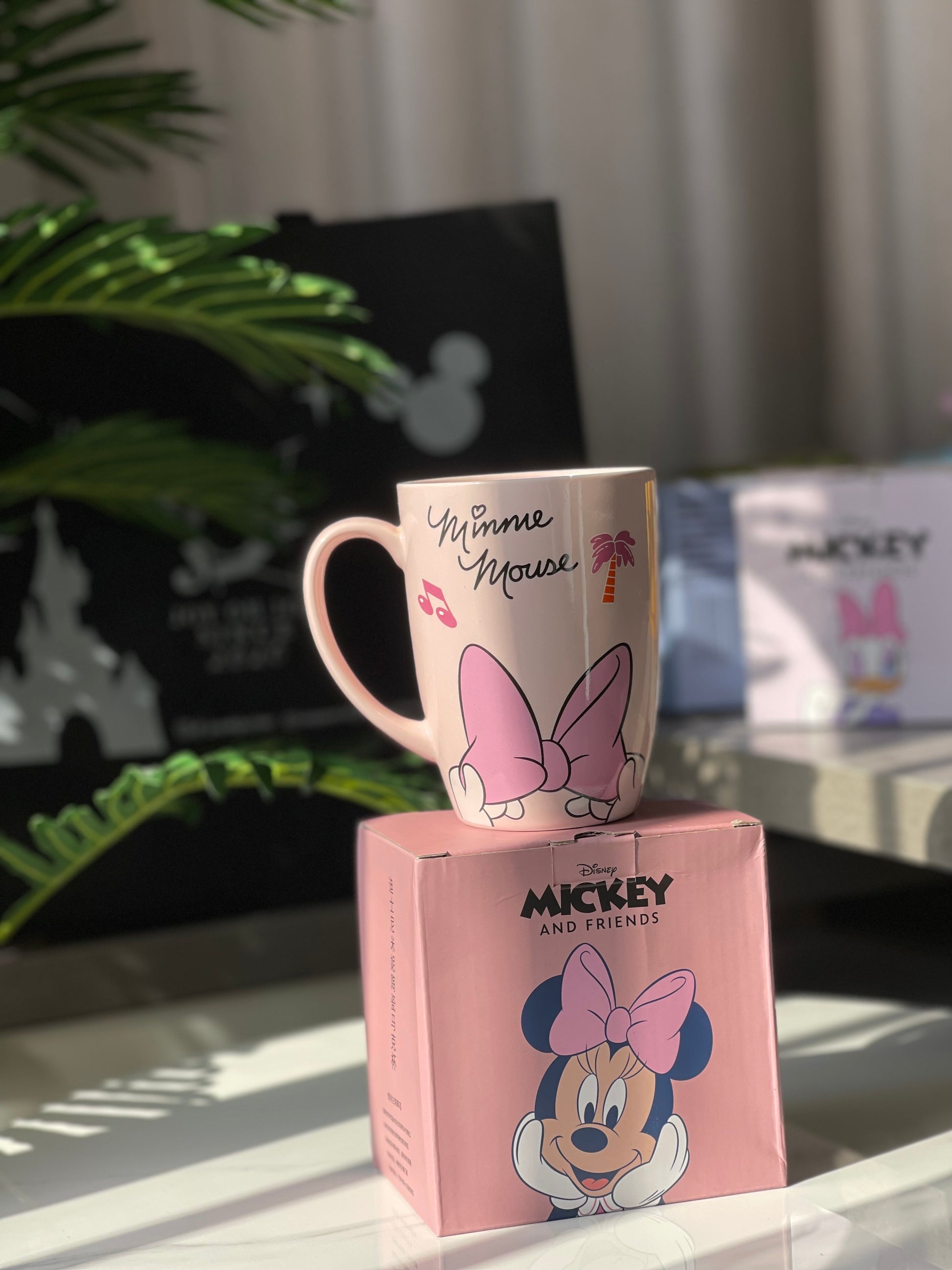 Disney Mickey & Friend Ceramic Mug - 520 Ml