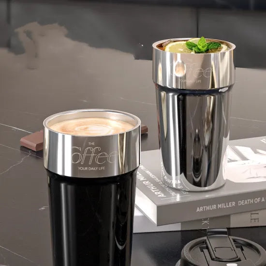 500ML Premium 316 Stainless Steel Thermal Coffee Mug