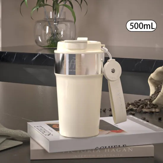500ML Premium 316 Stainless Steel Thermal Coffee Mug