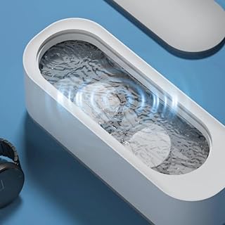 Multifunctional Ultrasonic Jewelry Cleaner – For Watches, Eyeglasses, Coins & More