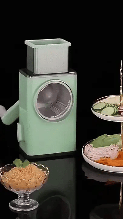 4in1 Multiple functional Vegetable Slicer