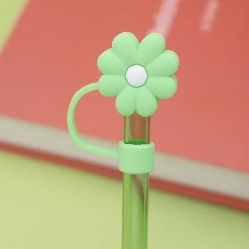 Silicon Straw Stopper