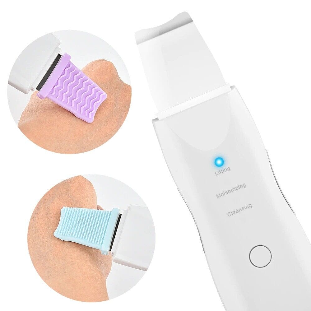 Shovel Skin Scrubber, Deep Vibrate Facial Cleaner