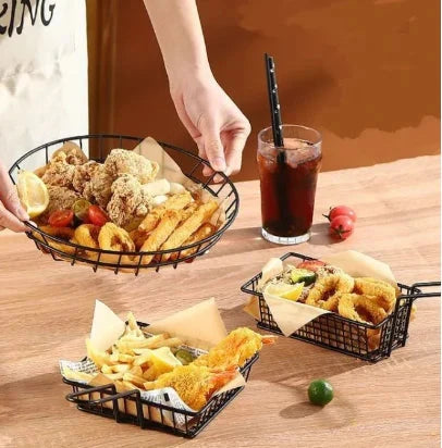Round Fries Bucket