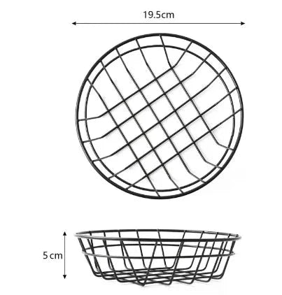 Round Fries Bucket