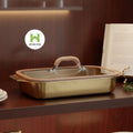 Premium Golden Chafing Dish – Elegant Buffet Food Warmer