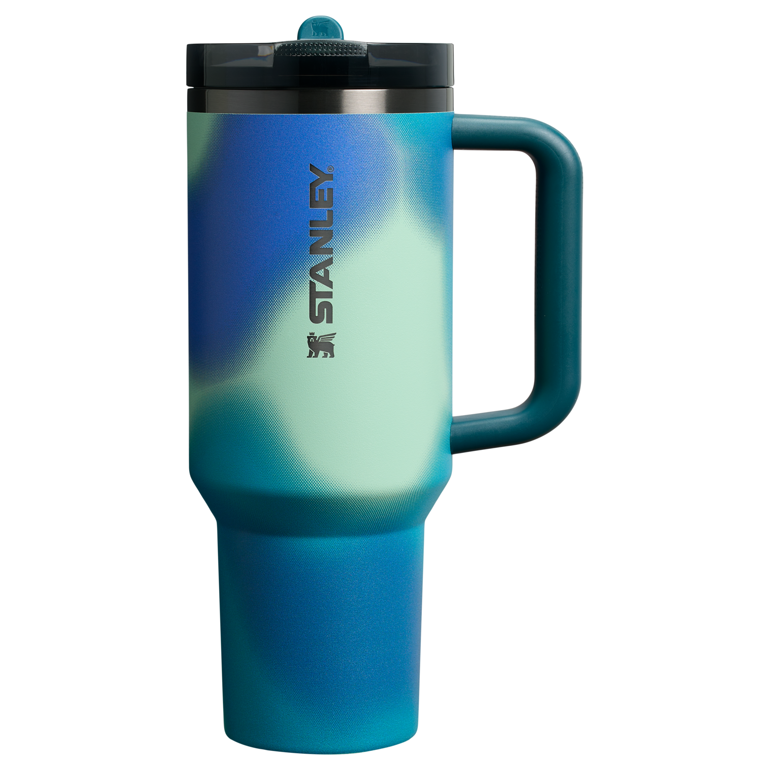 Stanley Frequency Quencher H2.0 FlowState™ Tumbler - Costal Teal Motion